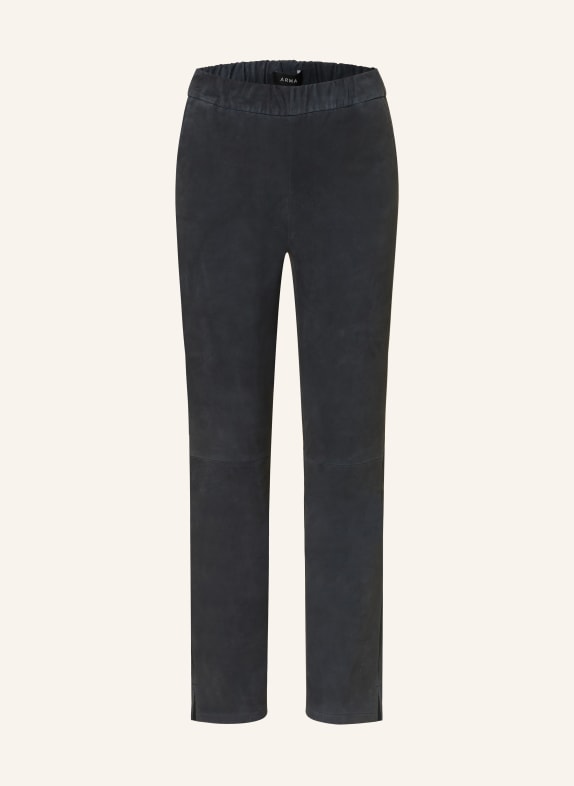 ARMA Lederhose KAMILLA DUNKELBLAU