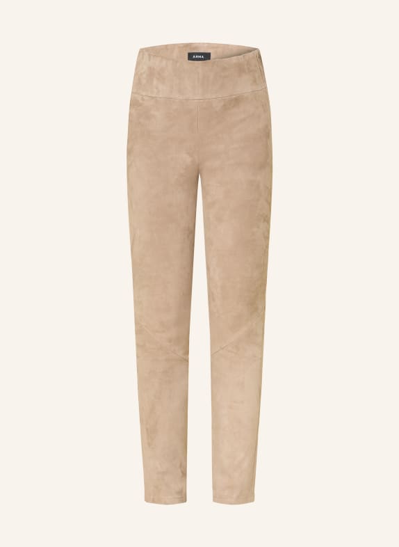 ARMA Lederleggings TAUPE