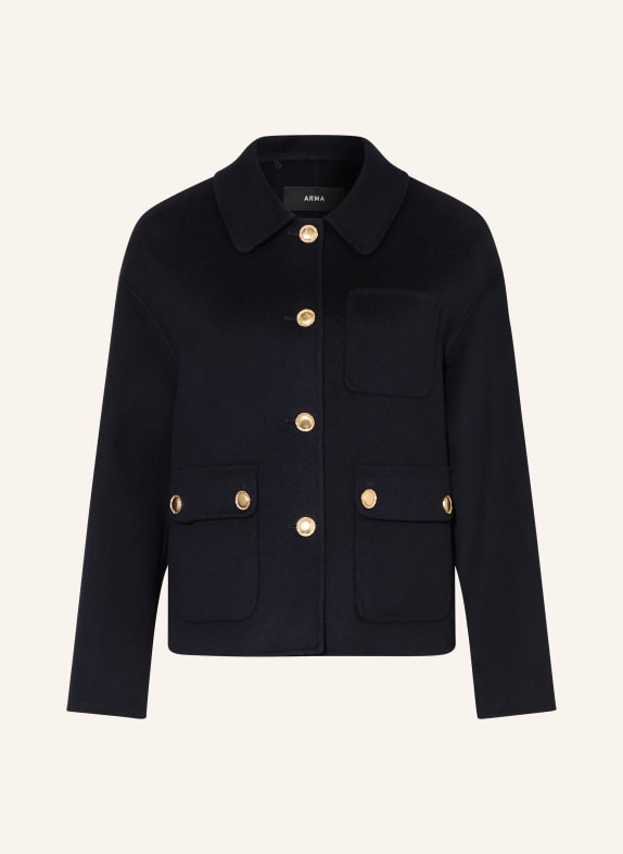 ARMA Kastenjacke DUNKELBLAU