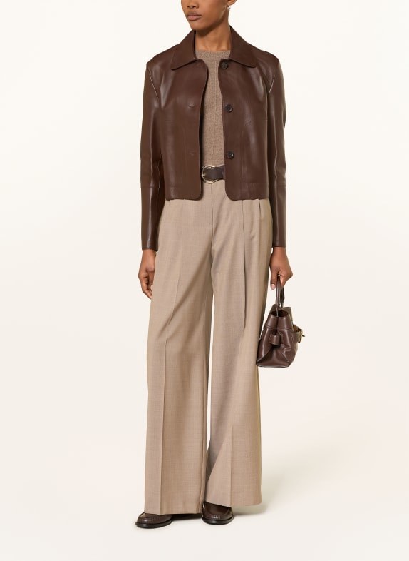 ARMA Lederjacke BRAUN