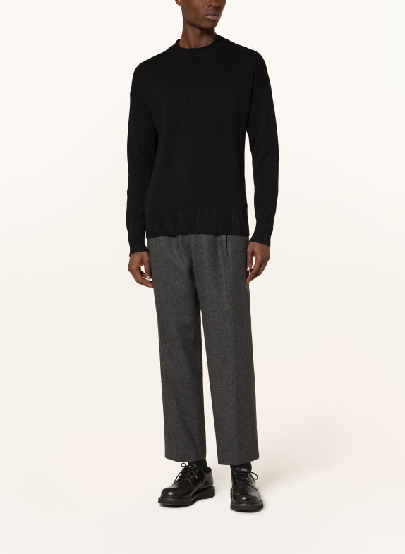FTC CASHMERE Trui met kasjmier ZWART