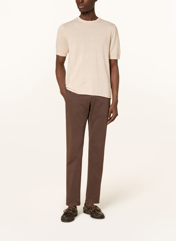 FTC CASHMERE Striktrøje KAMEL