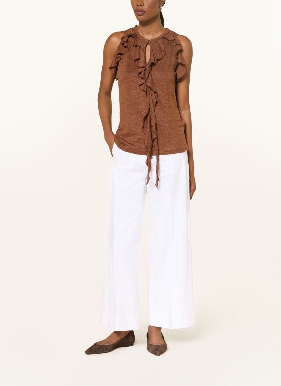 LUISA CERANO Marlene-broek WIT