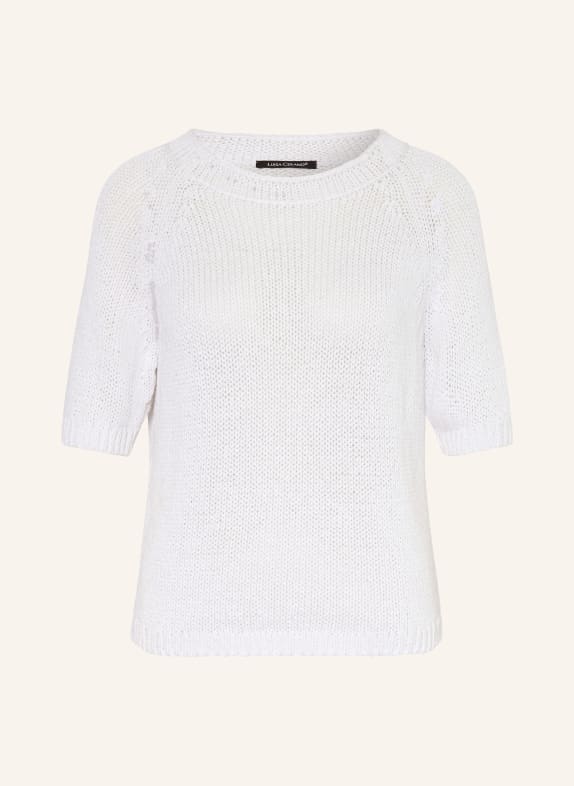 LUISA CERANO gebreid shirt WIT