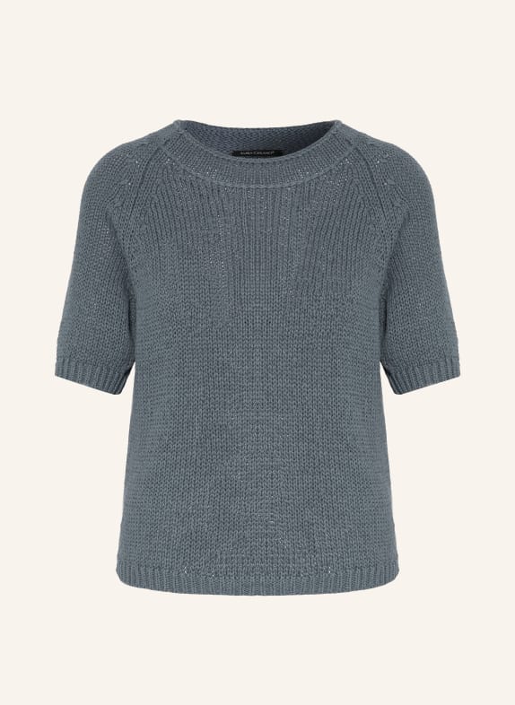 LUISA CERANO gebreid shirt BLAUWGRIJS