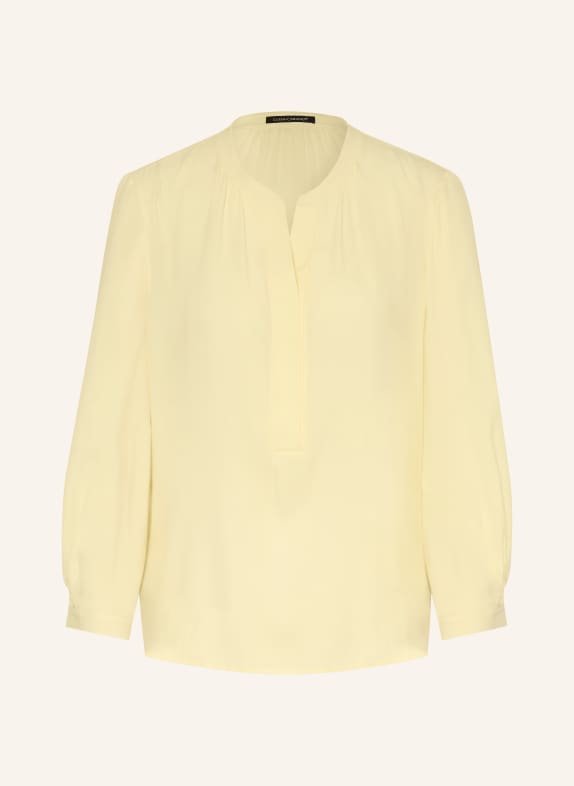 LUISA CERANO Blusenshirt mit Seide GELB
