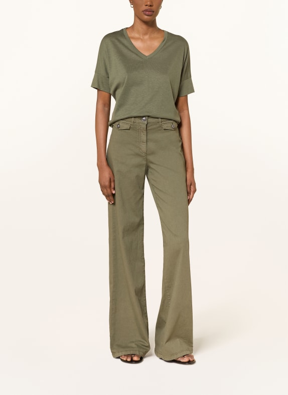 LUISA CERANO T-shirt KHAKI