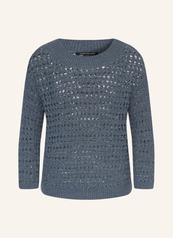 LUISA CERANO trui DONKERBLAUW