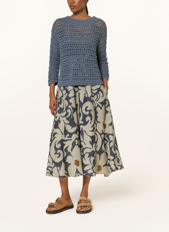 LUISA CERANO Pullover DUNKELBLAU