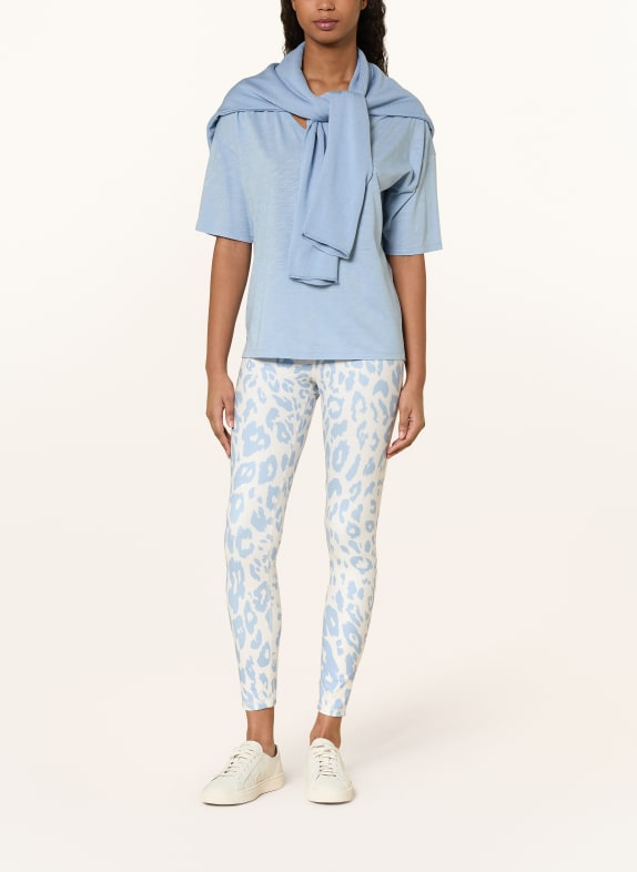 Juvia Legging PAMELA WIT / LICHTBLAUW
