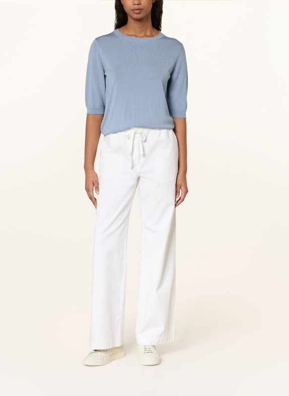 Juvia Gebreid shirt RODINA LICHTBLAUW