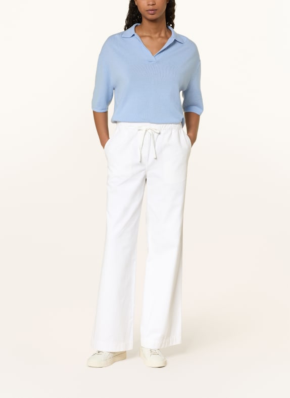 Juvia Broek NOEMI in joggingstijl ECRU