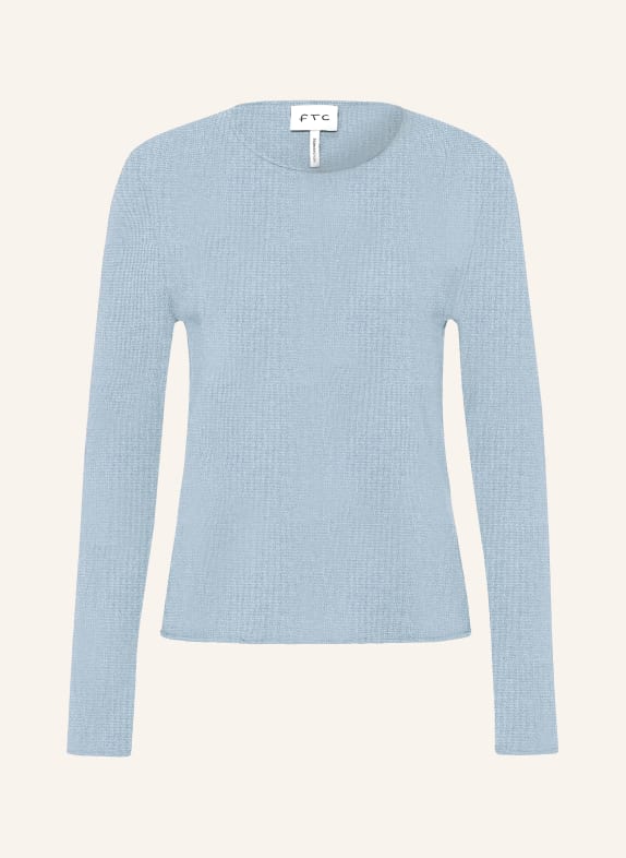 FTC CASHMERE Cashmere-Pullover HELLBLAU