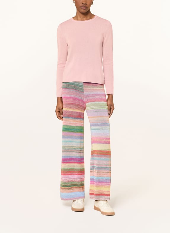 FTC CASHMERE Kasjmier trui ROZE