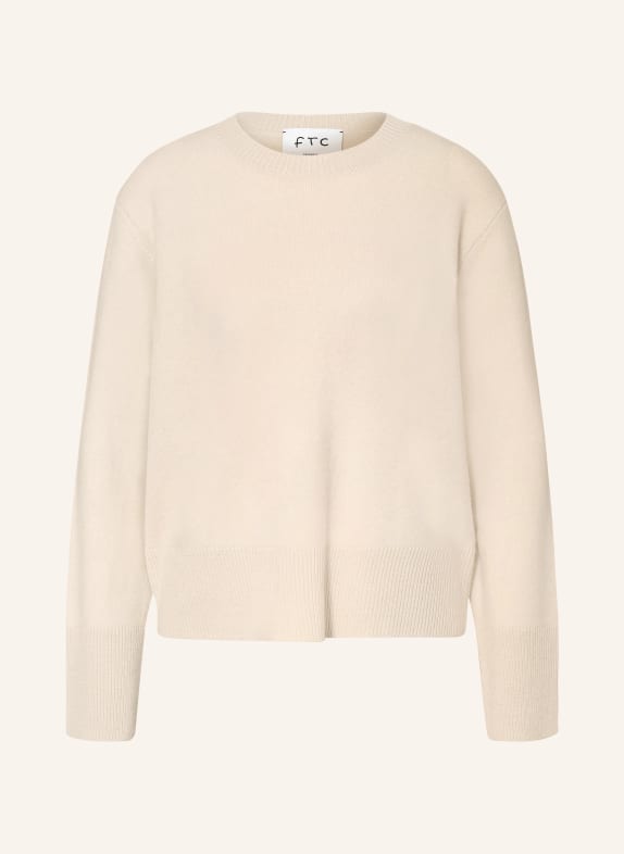 FTC CASHMERE Cashmere-Pullover BEIGE