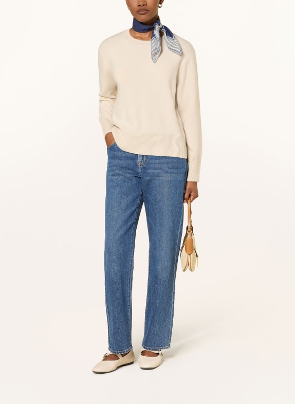 FTC CASHMERE Pull en cachemire BEIGE