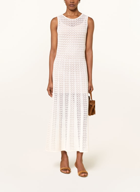 FTC CASHMERE gebreide jurk ECRU