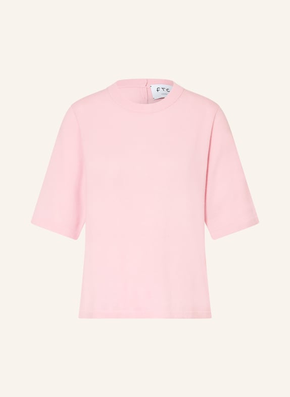 FTC CASHMERE Strickshirt aus Cashmere ROSA