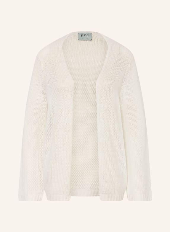 FTC CASHMERE Strickhülle mit Cashmere ECRU