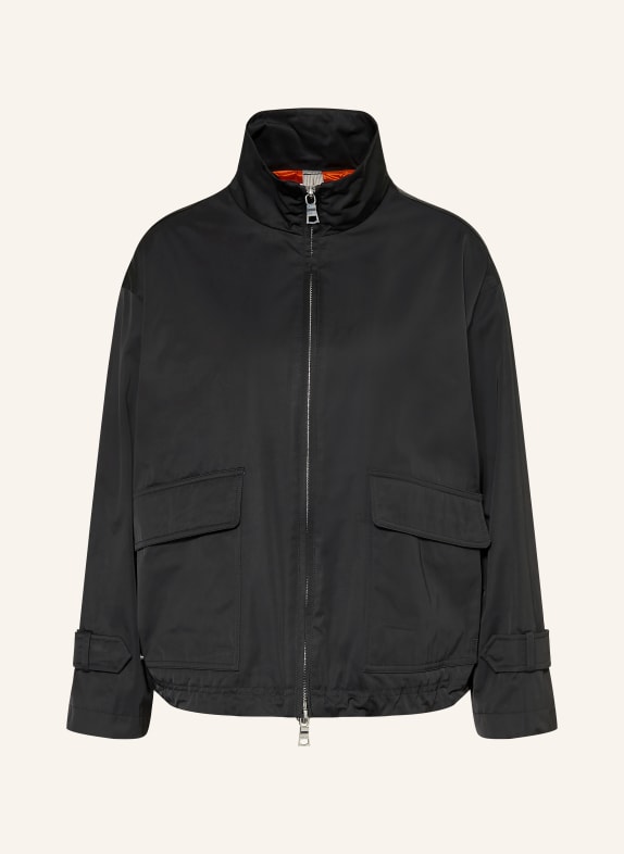 BLONDE No.8 Bunda BRITT ČERNÁ