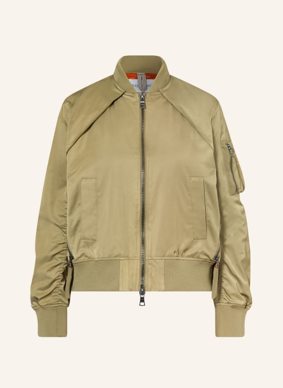 BLONDE No.8 Bunda BRUNA s odnímatelnými rukávy KHAKI