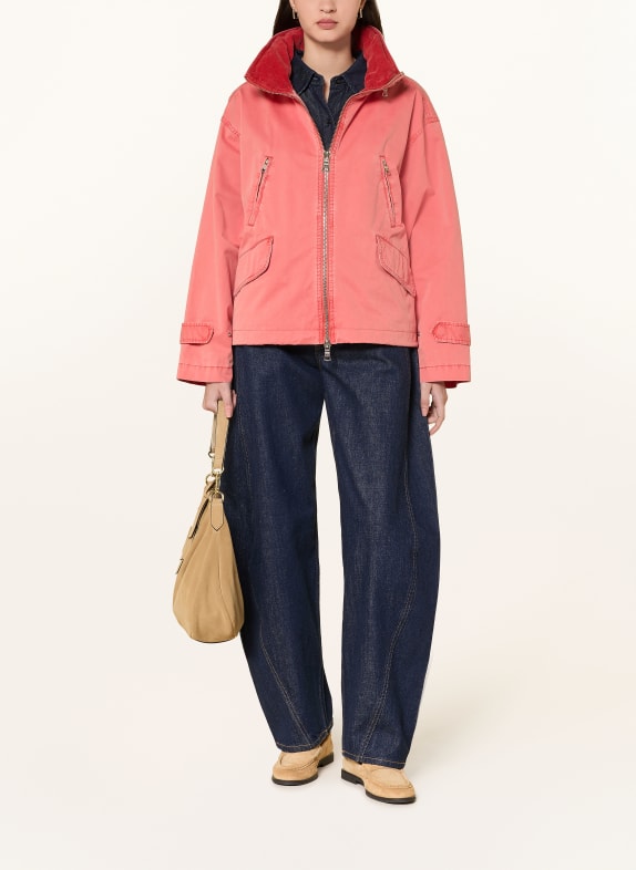 BLONDE No.8 jacket LIGHT RED