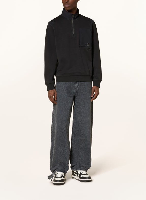 MOOSE KNUCKLES Sweatshirt DALON ZWART