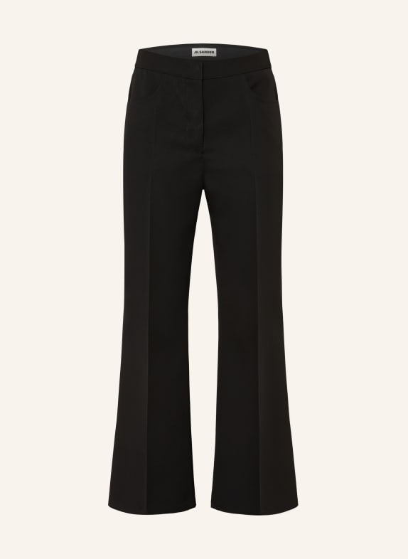 JIL SANDER Culotte SCHWARZ