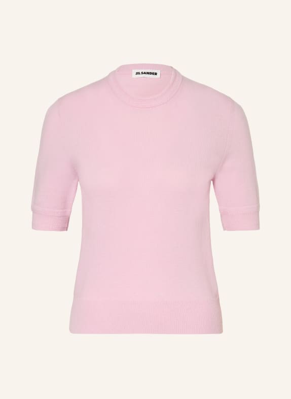 JIL SANDER Strickshirt HELLROSA