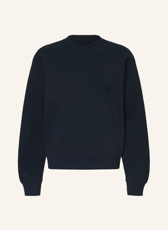 JIL SANDER Sweatshirt DUNKELBLAU