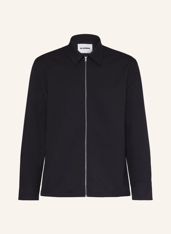 JIL SANDER Overjacket DUNKELBLAU