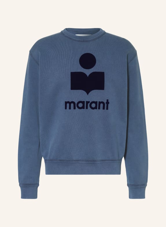 ISABEL MARANT Sweatshirt MIKOY BLAU / DUNKELBLAU