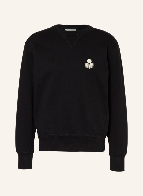 ISABEL MARANT MIKE sweatshirt BLACK