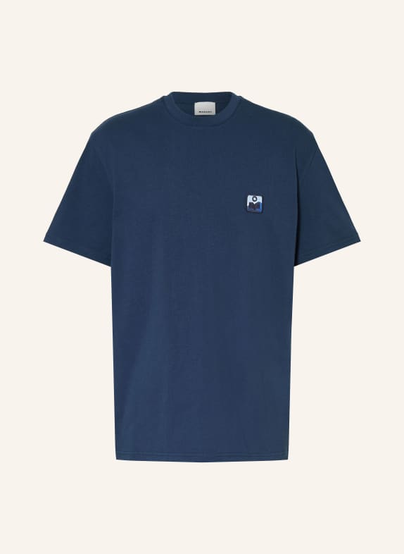 ISABEL MARANT T-Shirt HUGO DUNKELBLAU