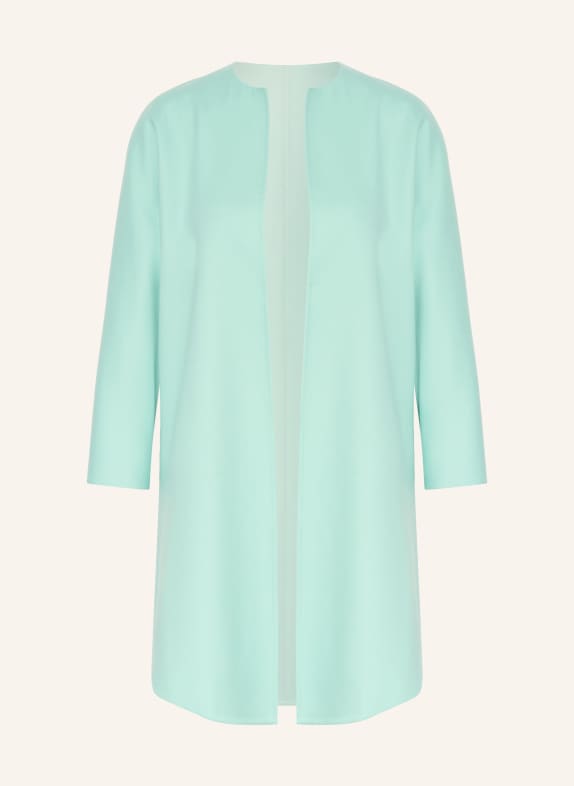 manzoni 24 Wollmantel TÜRKIS