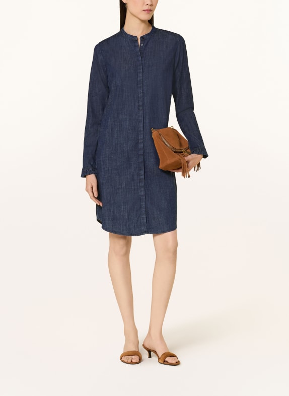 MOS MOSH Robe en jean MMMATTIE BLEU FONCÉ