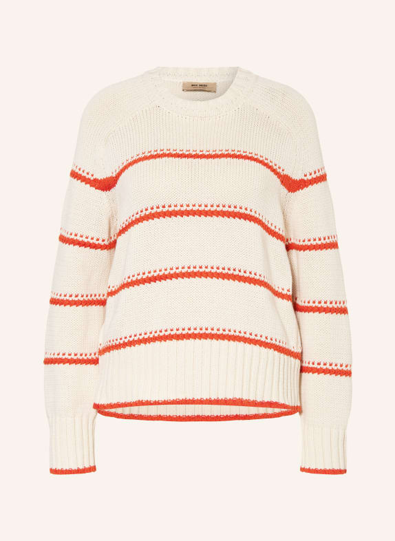 MOS MOSH Pull MMROLA BINE CRÈME / ROUGE