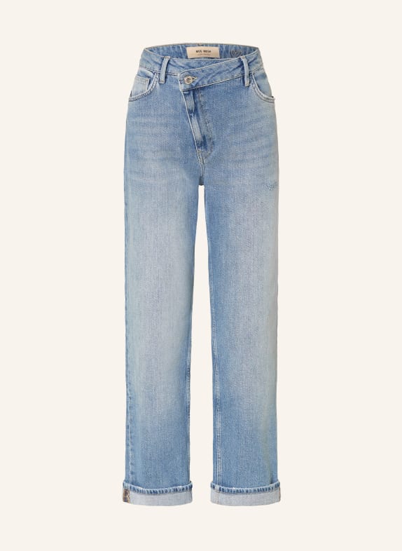 MOS MOSH Rovné džíny MMRACHEL SLANTED 493 Mid Blue