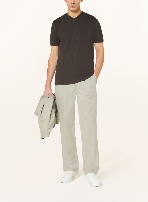 Juvia Tricou PAT GRI ÎNCHIS