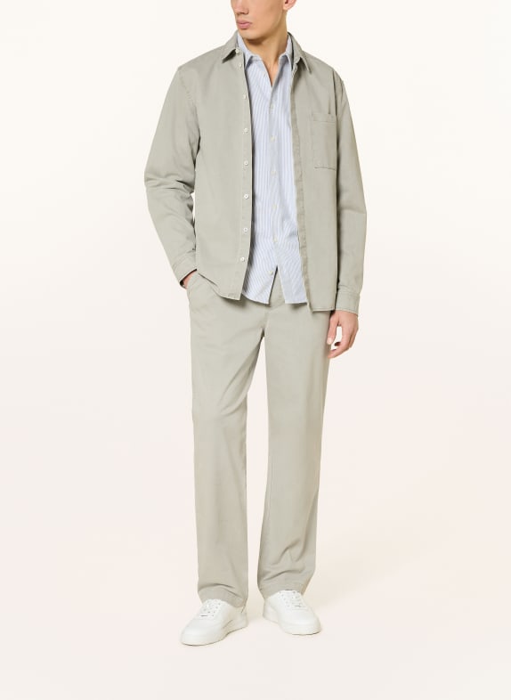 Juvia Jeansskjorte FRANZ Regular Fit LYSEGRØN