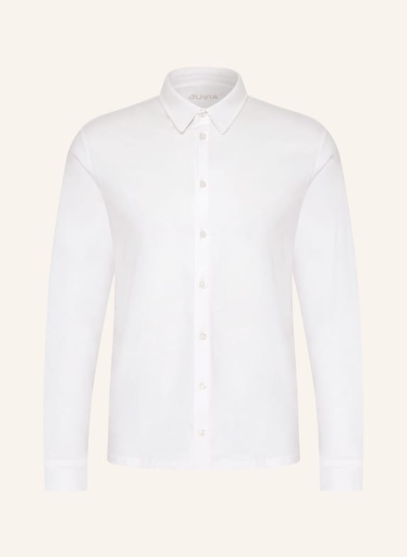 Juvia Jerseyhemd KOA Regular Fit WEISS