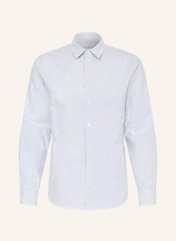 Juvia MARQ Regular Fit Shirt LIGHT BLUE / WHITE