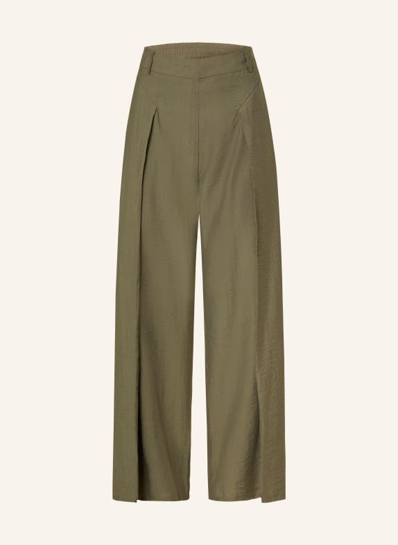 MOS MOSH Marlenehose MMZOKE NILA OLIV
