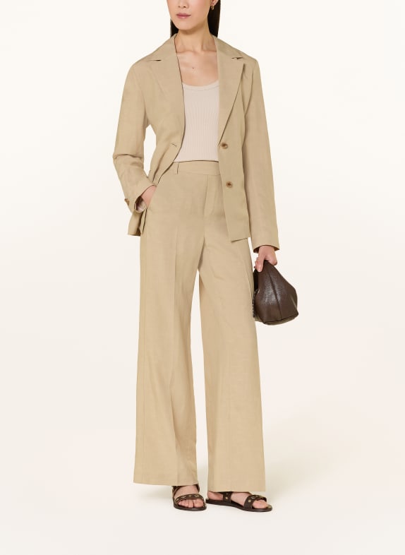 MOS MOSH Marlene-broek MMBAIA ALEXIS BEIGE
