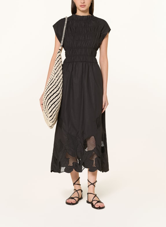 MOS MOSH Sukienka MMARIA CZARNY