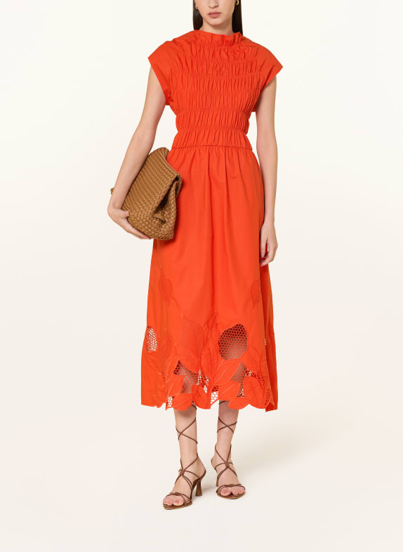 MOS MOSH Kleid MMARIA DUNKELORANGE