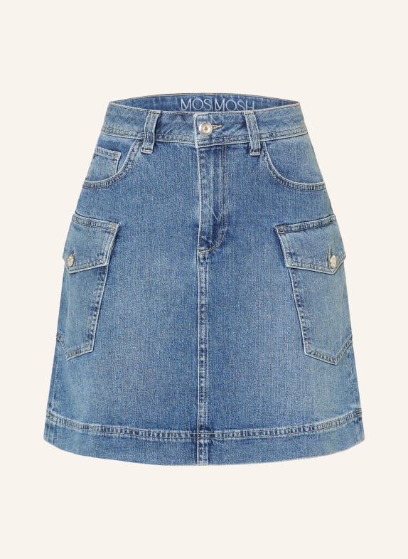 MOS MOSH Jeansrock MMJACKLYN BLAU