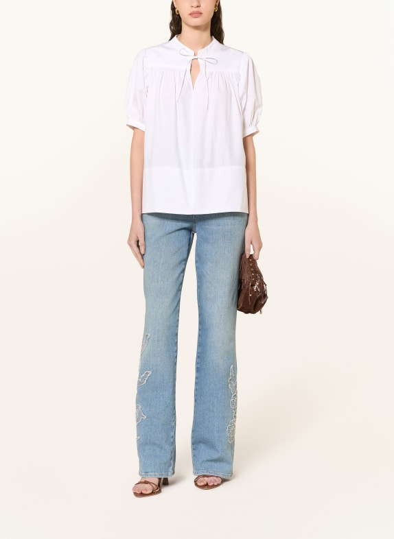 MOS MOSH Blouse MMTARIMA WIT