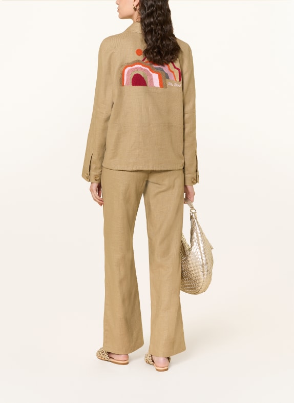 MOS MOSH Overjacket MMGINAH BEIGE