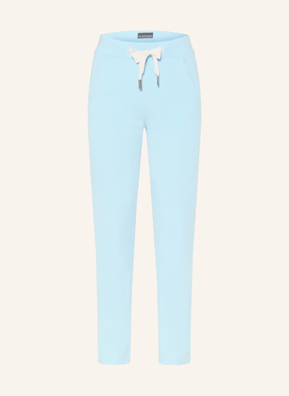 ELBSAND Sweatpants BRINJA HELLBLAU / HELLGRÜN / WEISS